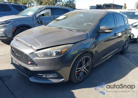 2016 Ford Focus St z USA, uszkodzony, nr VIN 1FADP3L93GL372598